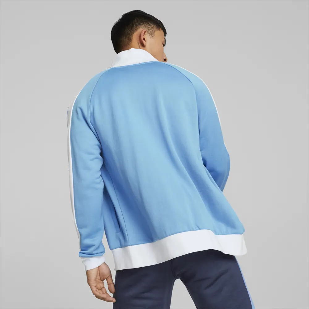 Manchester City Adult ftblHeritage T7 Track Jacket