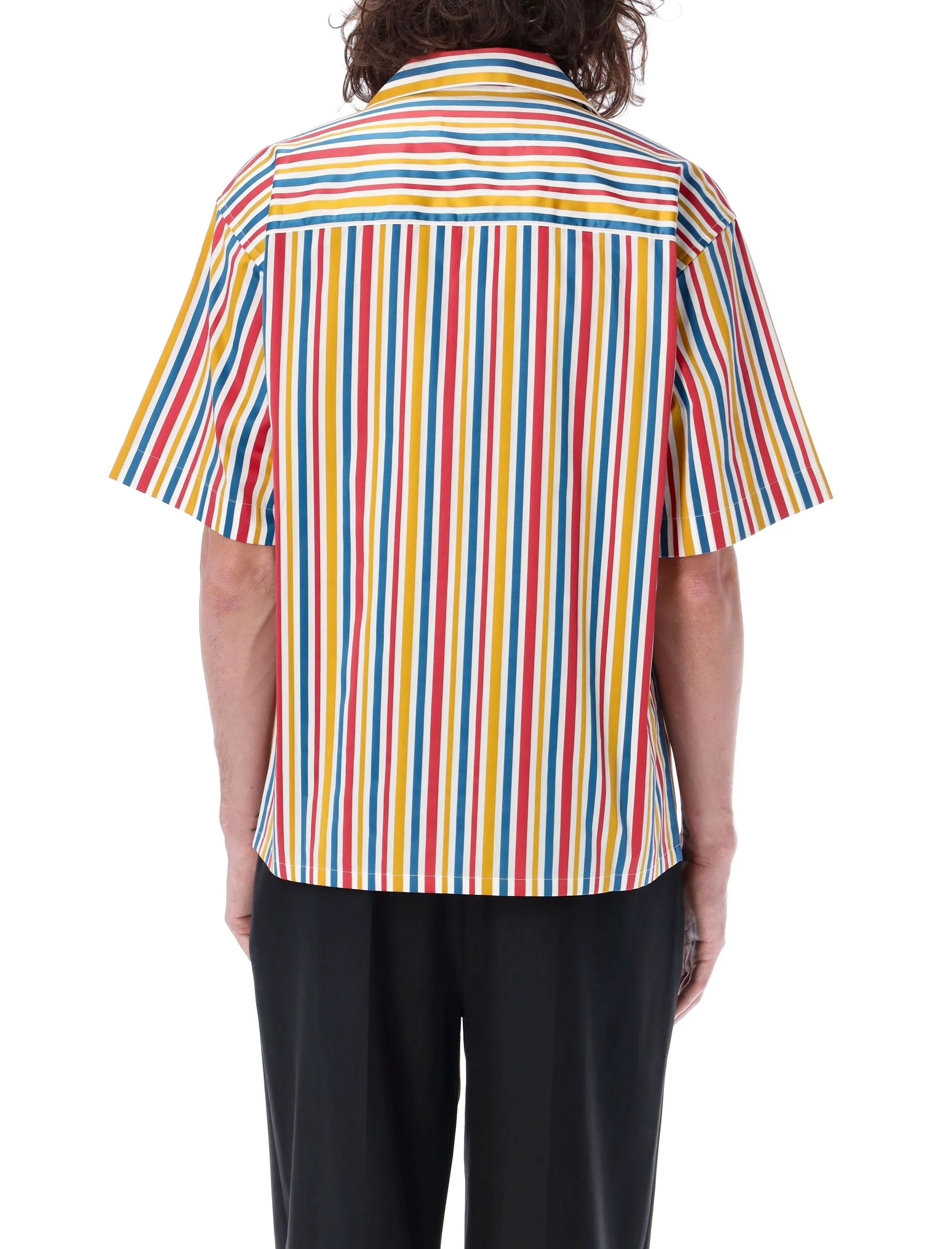 Marni Striped Short-Sleeved Shirt