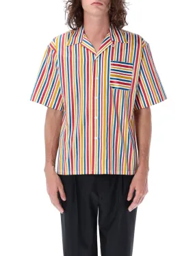 Marni Striped Short-Sleeved Shirt