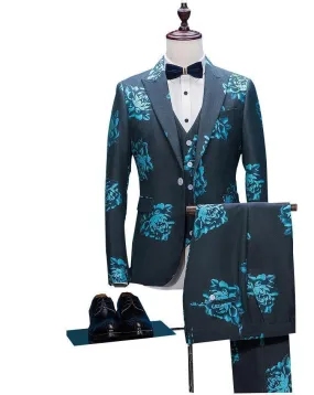 Maximus Slim Fit 3 Piece Suit