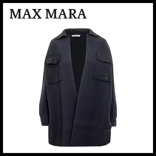 MaxMara  |Wool tricot jacket