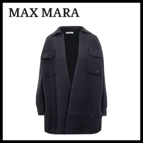 MaxMara  |Wool tricot jacket