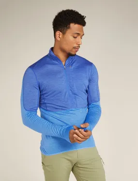 Men's Merino Blend 200 Realfleece™ Descender Long Sleeve Half Zip Jacket