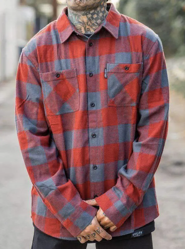 Men's Checks Flannel