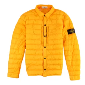 Men's Logo Jacket Yellow Size L