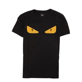 Men's Monster Eye T-Shirt Black Size IT 46 / UK S