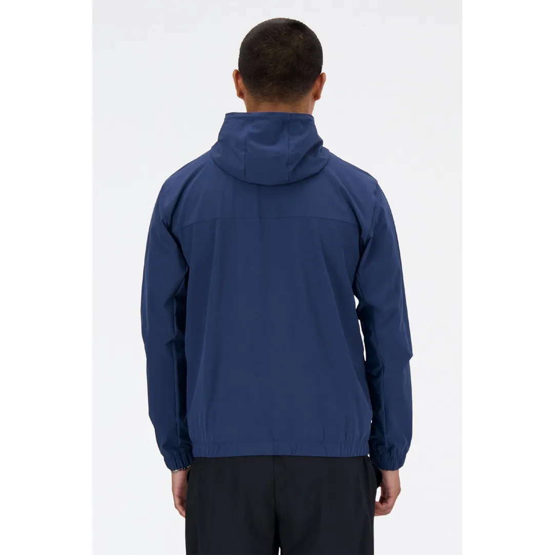 Mens Woven Full Zip Jacket