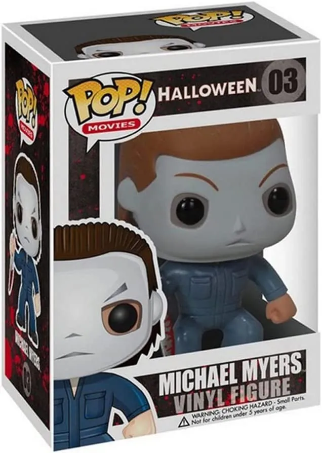 MICHAEL MYERS HALLOWEEN FUNKO POP! MOVIES FIGURE