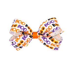 Mini Halloween Bow