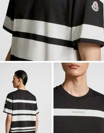 MONCLER  |Striped T-Shirt