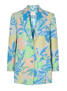 Mos Mosh Kenal Botanic Jacquard Blazer