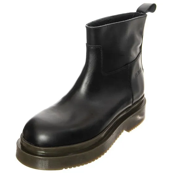 MR BOOTS Womens T 08 Smooth Black Boots