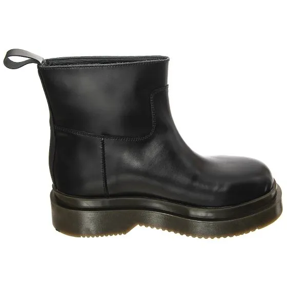 MR BOOTS Womens T 08 Smooth Black Boots