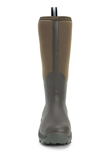 Muck Boots Wetland Hi Patterned Wellington Boots | Grattan