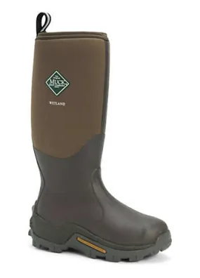 Muck Boots Wetland Hi Patterned Wellington Boots | Grattan