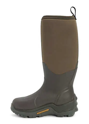 Muck Boots Wetland Hi Patterned Wellington Boots | Grattan