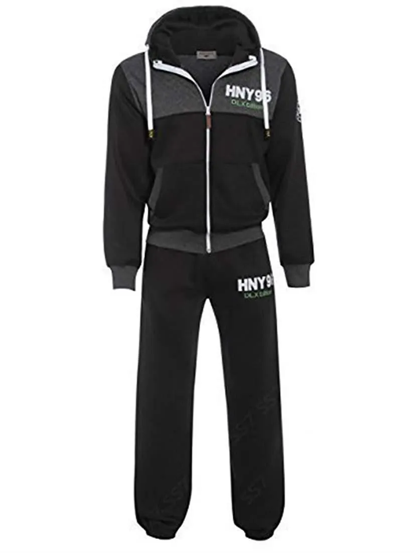 NEW Boy Design Jogging suits Tracksuit Hooded Bottoms Jacket Top Age 7 - 13 Year