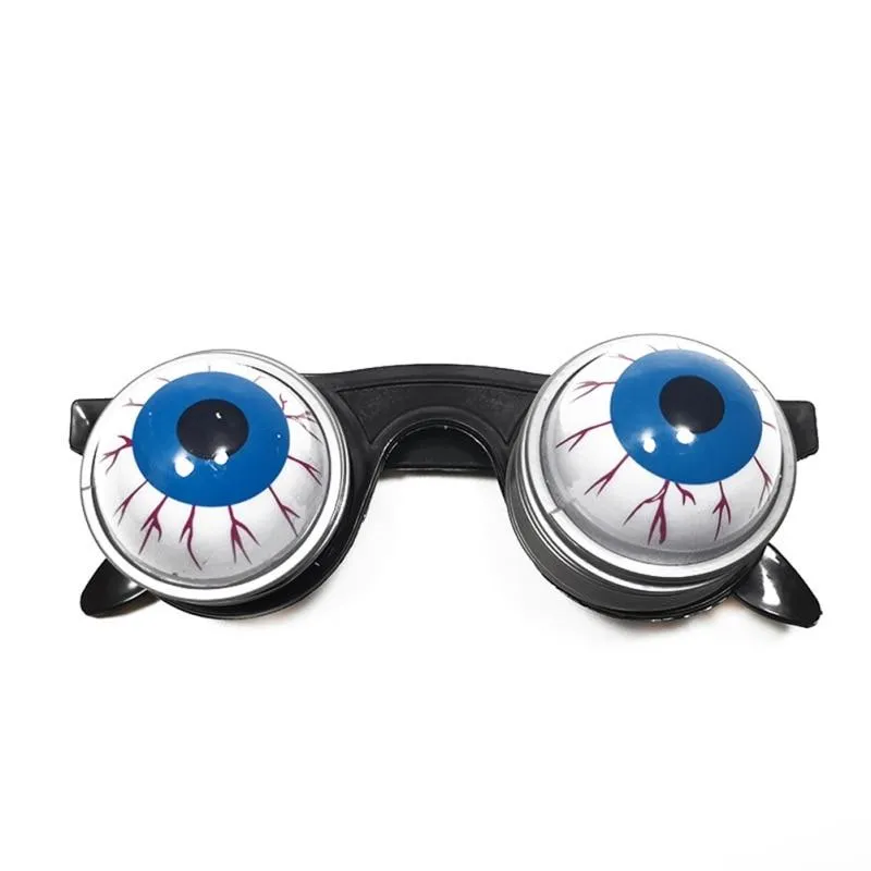 New Halloween Spring Eyeball Glasses Horror Sunglasses For Party