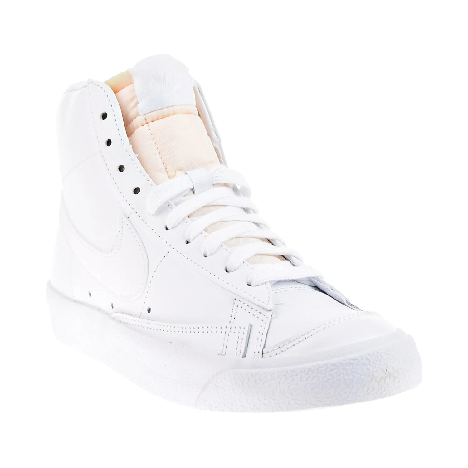 Nike Blazer Mid 77 Women's Shoes Triple White