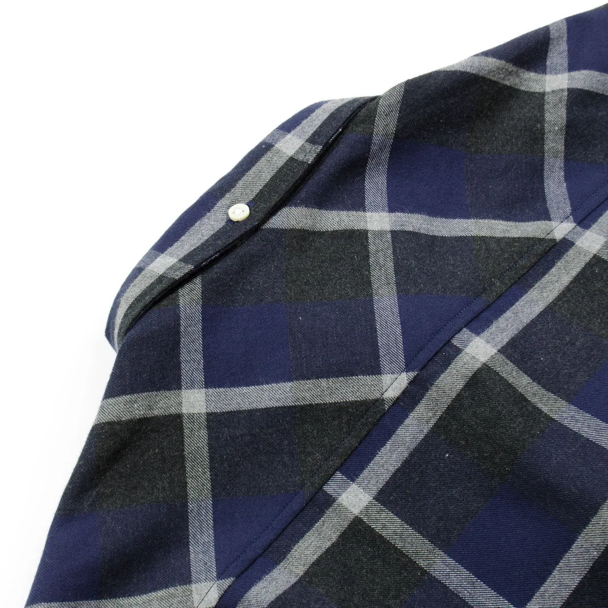 Norse Projects - Anton Check Shirt - Navy / Charcoal