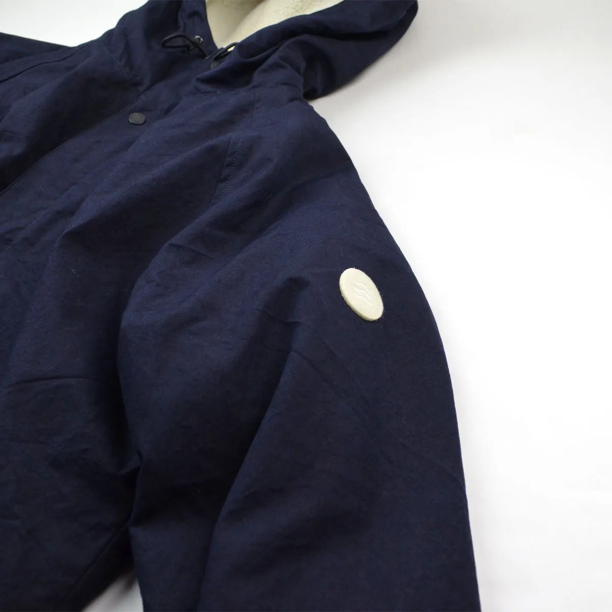 Norse Projects - Lindisfarne Parka - Dark Navy