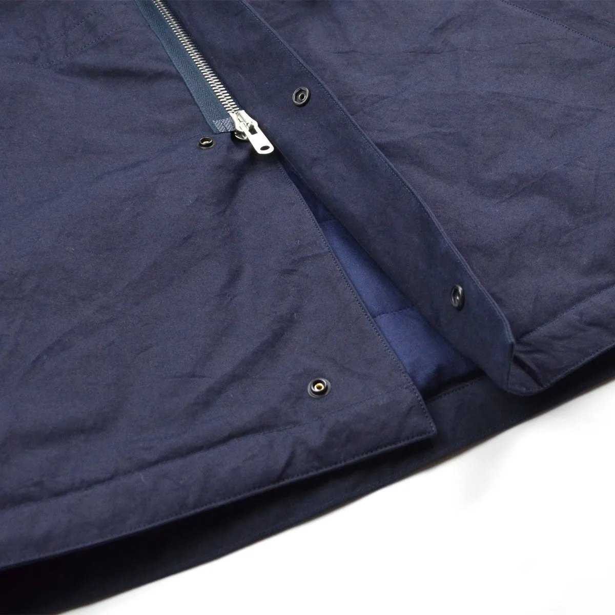 Norse Projects - Lindisfarne Parka - Dark Navy