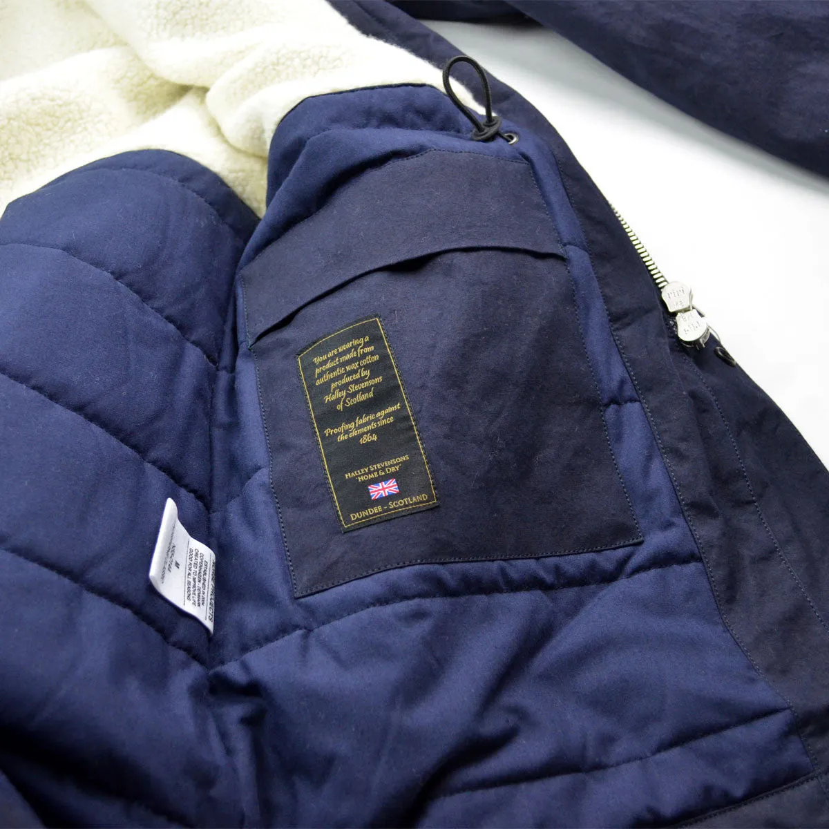 Norse Projects - Lindisfarne Parka - Dark Navy