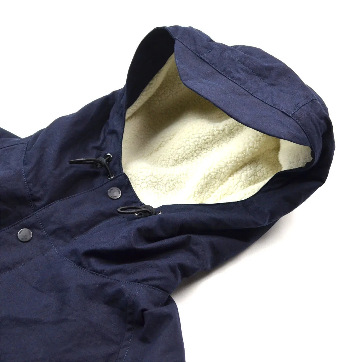 Norse Projects - Lindisfarne Parka - Dark Navy