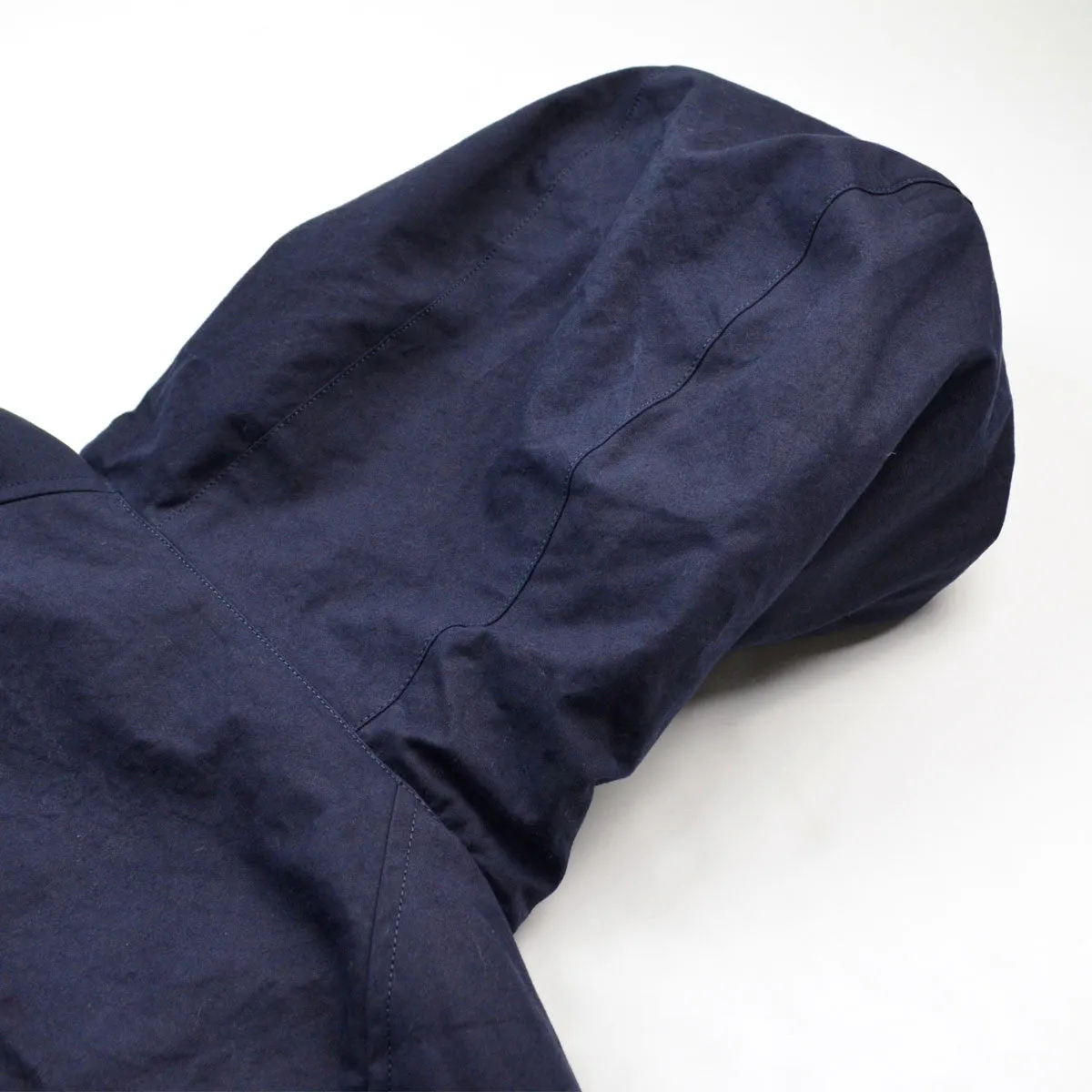 Norse Projects - Lindisfarne Parka - Dark Navy