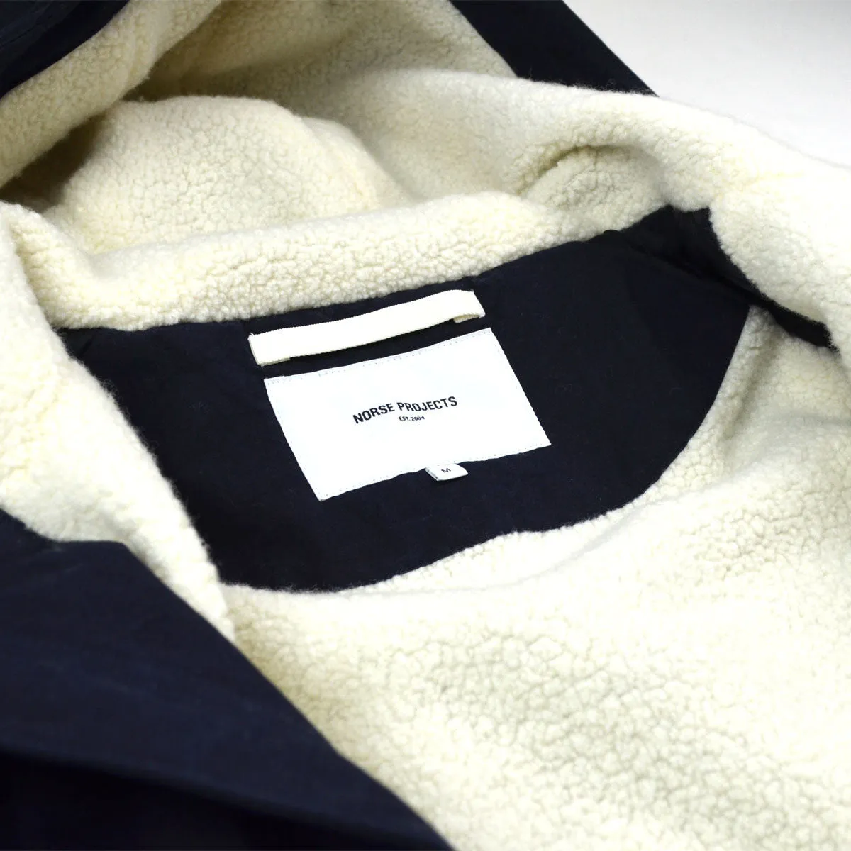 Norse Projects - Lindisfarne Parka - Dark Navy