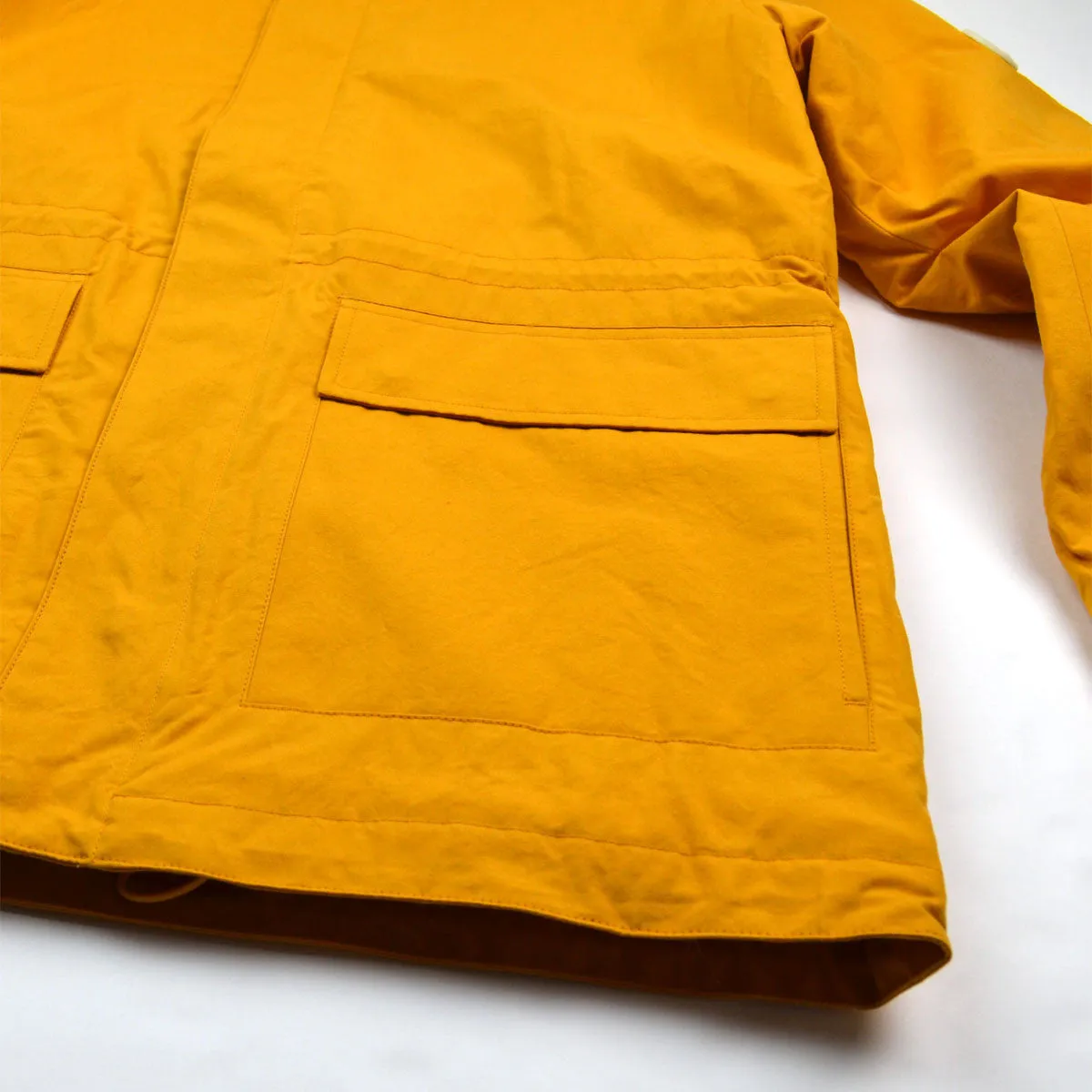 Norse Projects - Nunk Classic Parka - Mustard Yellow