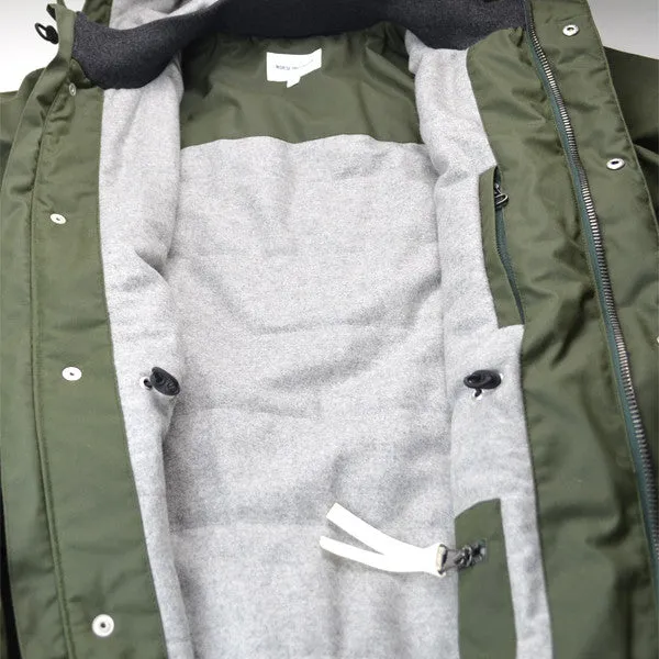 Norse Projects - Nunk Classic Parka - Racing Green