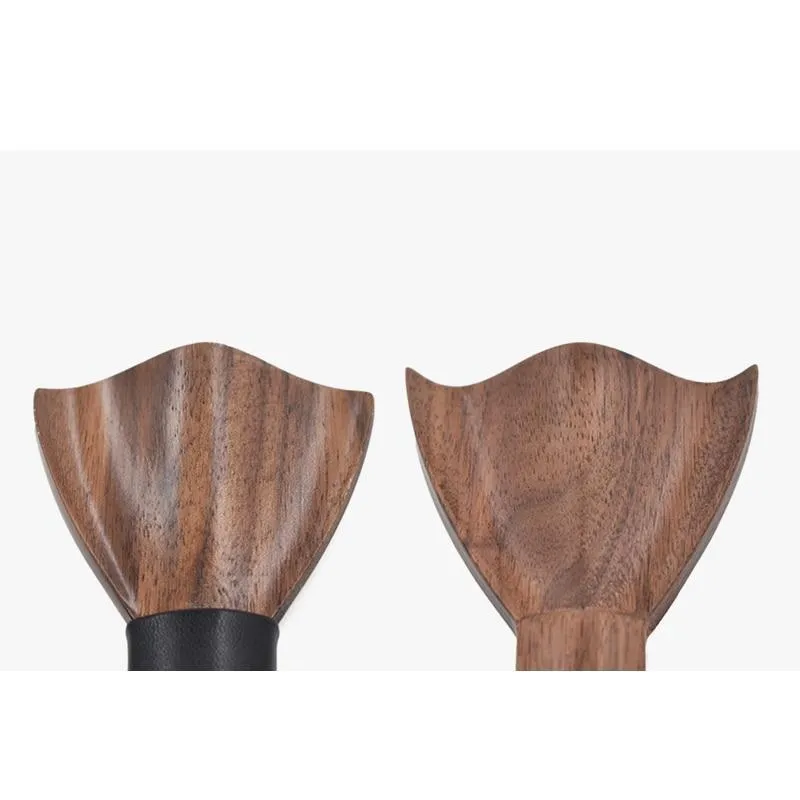 Novelty 3D Handmade Classic Wooden Bowties for Marriage Wedding Suits