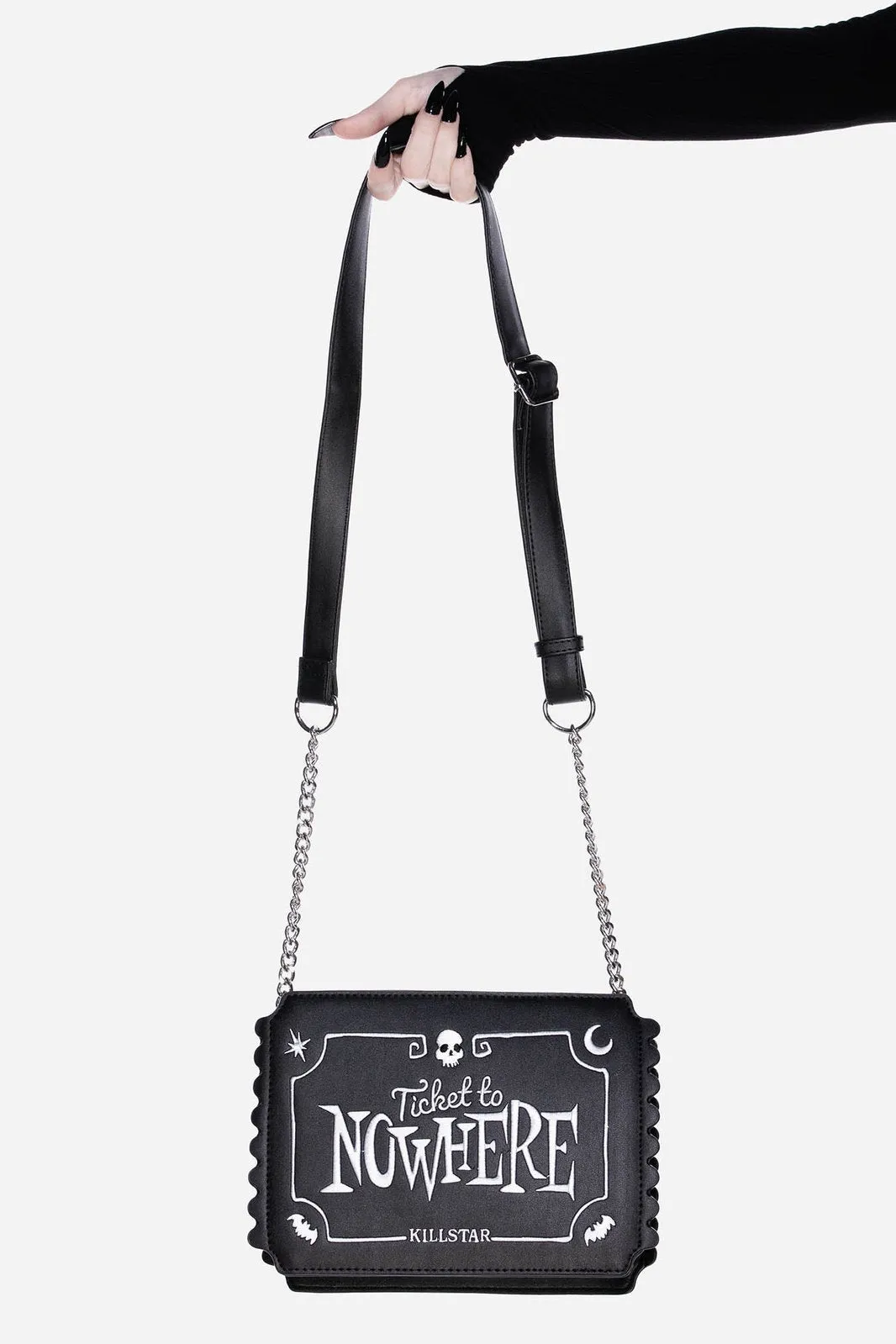 Nowhere Ticket Handbag