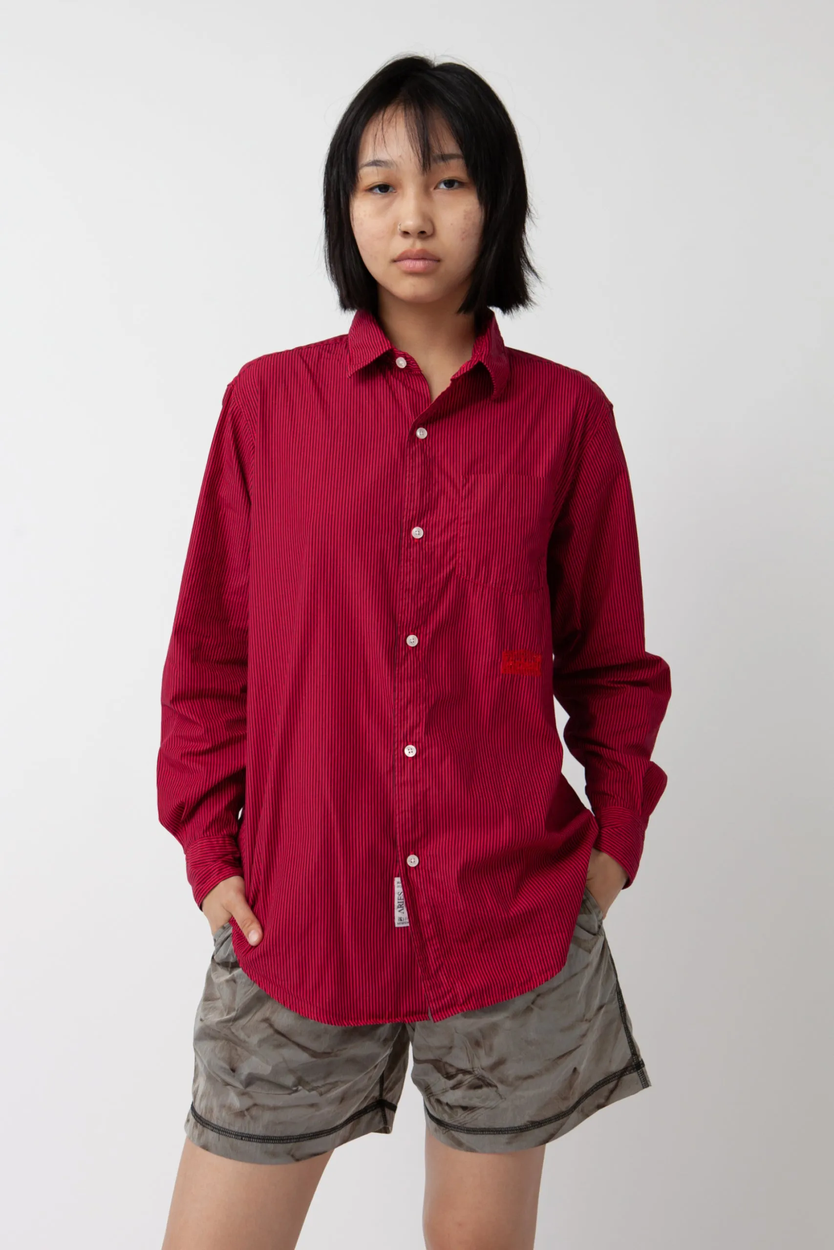 OD Striped Poplin Shirt