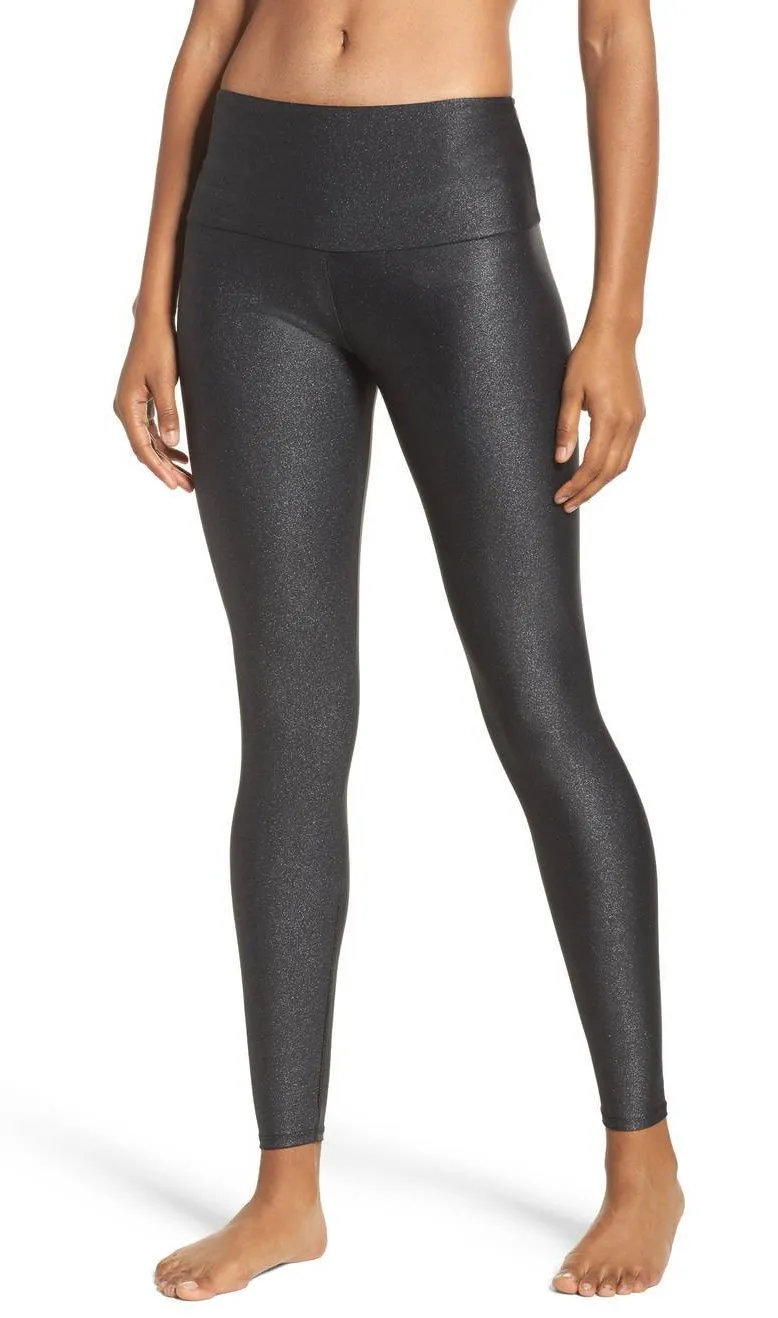 Onzie Black Sparks High Rise Legging