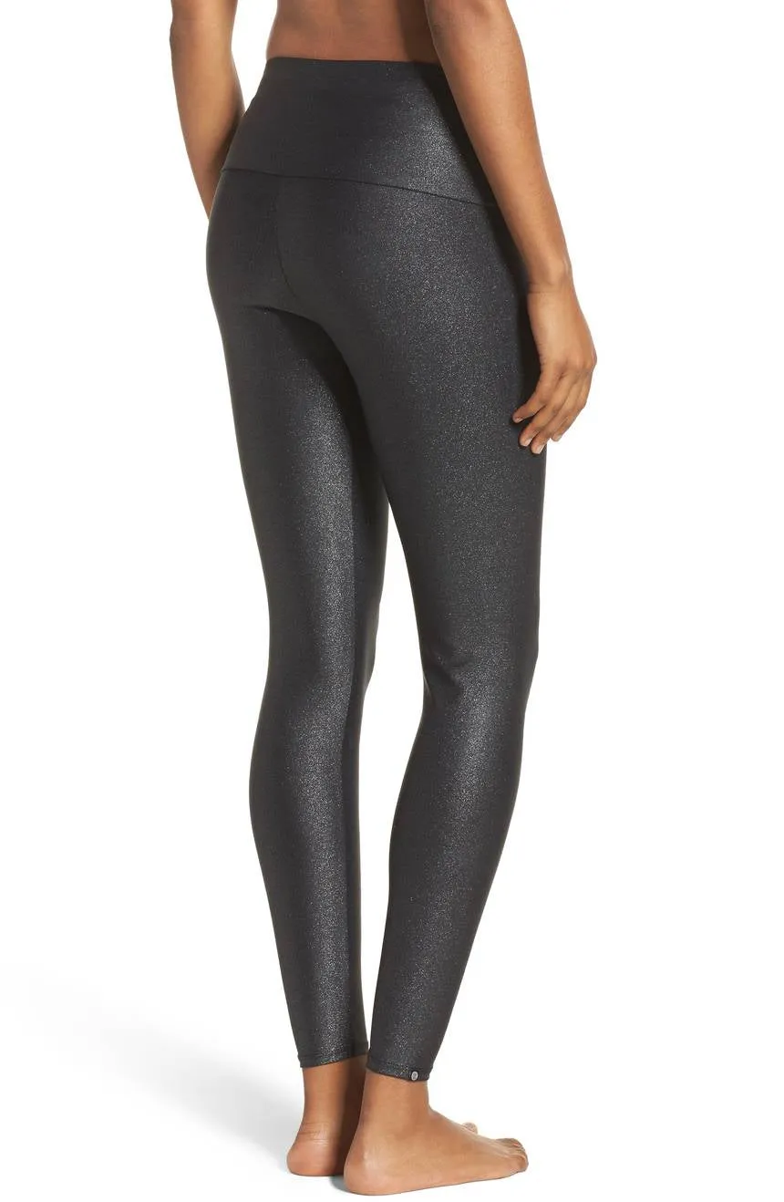 Onzie Black Sparks High Rise Legging