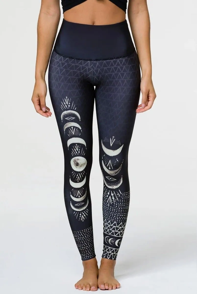 Onzie High Rise Las Lunas Graphic Legging