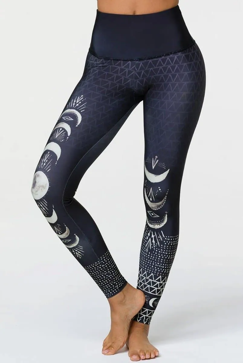 Onzie High Rise Las Lunas Graphic Legging