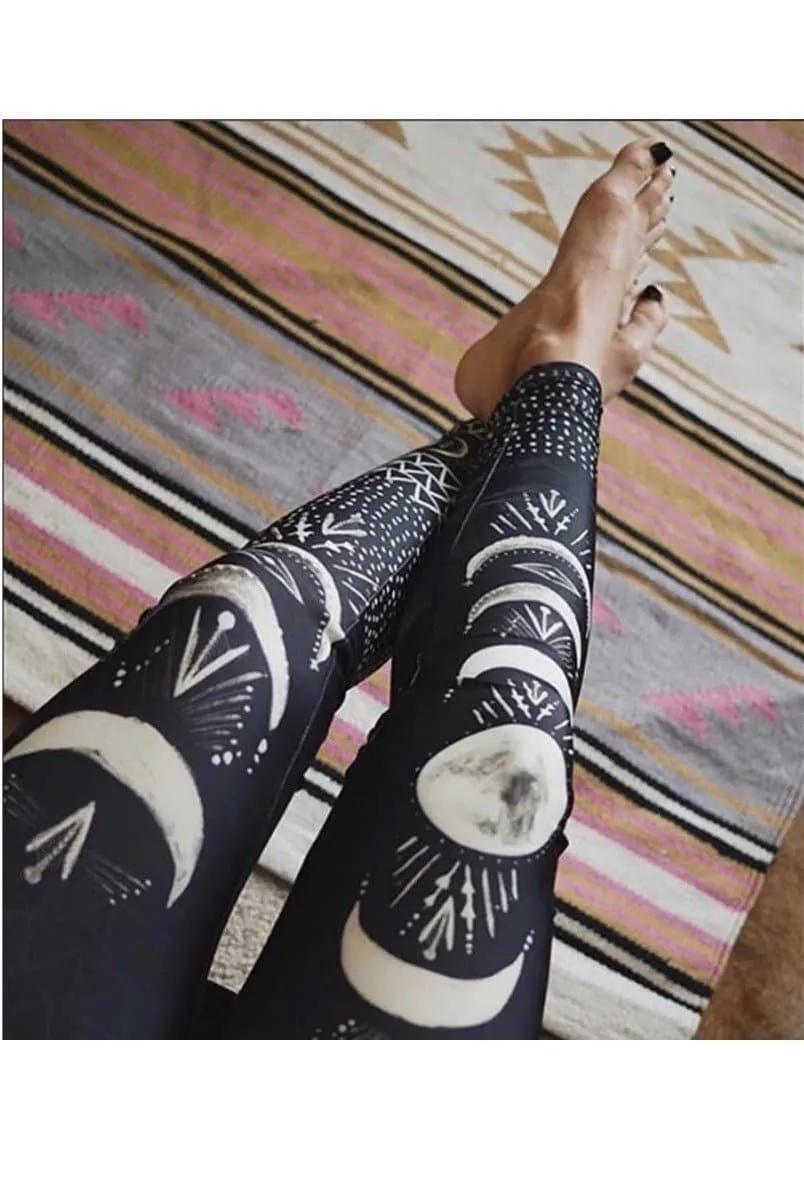 Onzie High Rise Las Lunas Graphic Legging