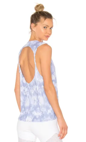 Onzie Twist Back Tank Top Oceana