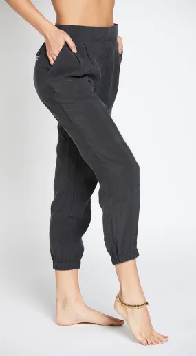 Onzie Woven Jogger Pants Black