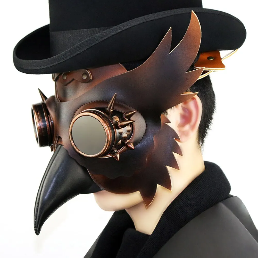 Owl Plague Doctor Mask