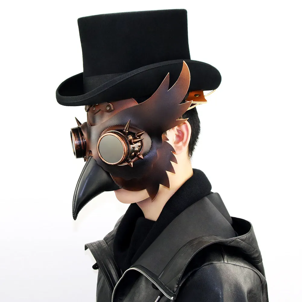 Owl Plague Doctor Mask