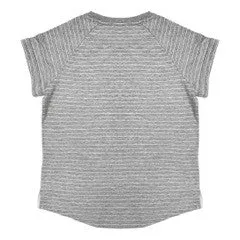 Paper Wings Cuff Raglan T-Shirt - Surprise