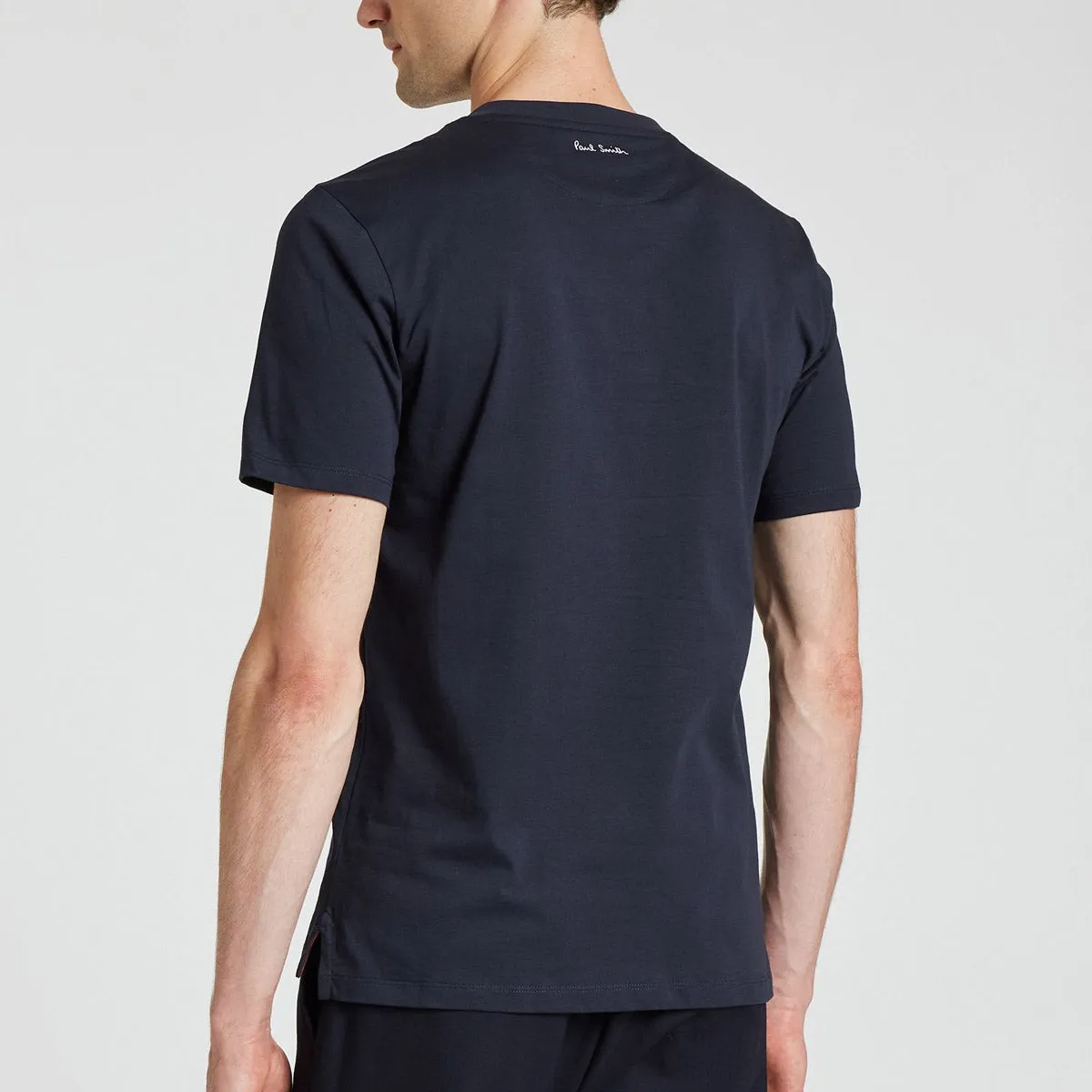 Paul Smith - Painted Stripe Pocket T-Shirt in Navy