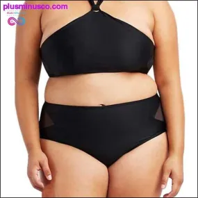 Plus Size Swimwear Women Tankini Sets Plus Size Swimwear