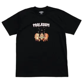 Poolroom Smoked T-shirt Black