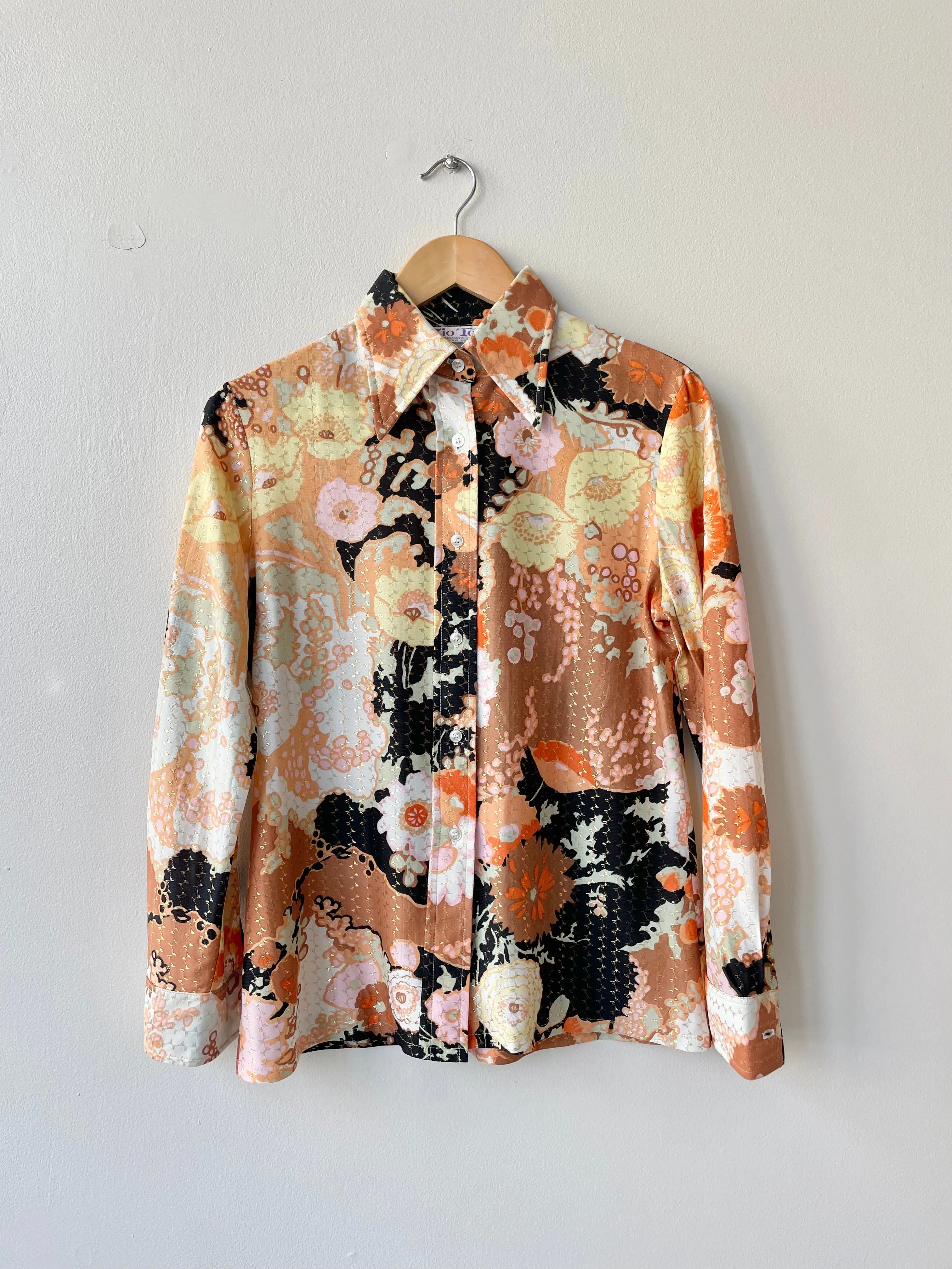 Poppy Bomb Shirt | 1970s