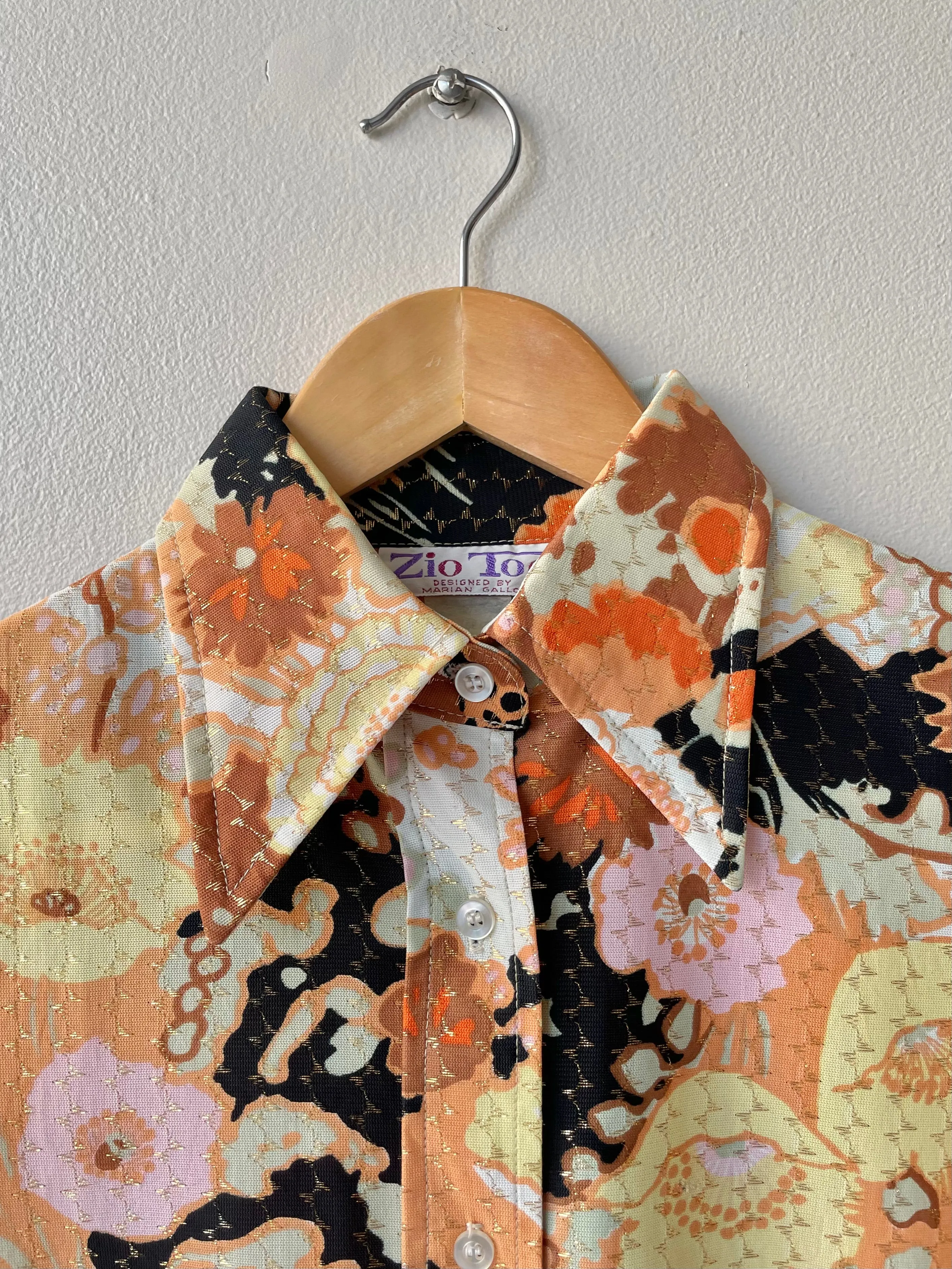 Poppy Bomb Shirt | 1970s